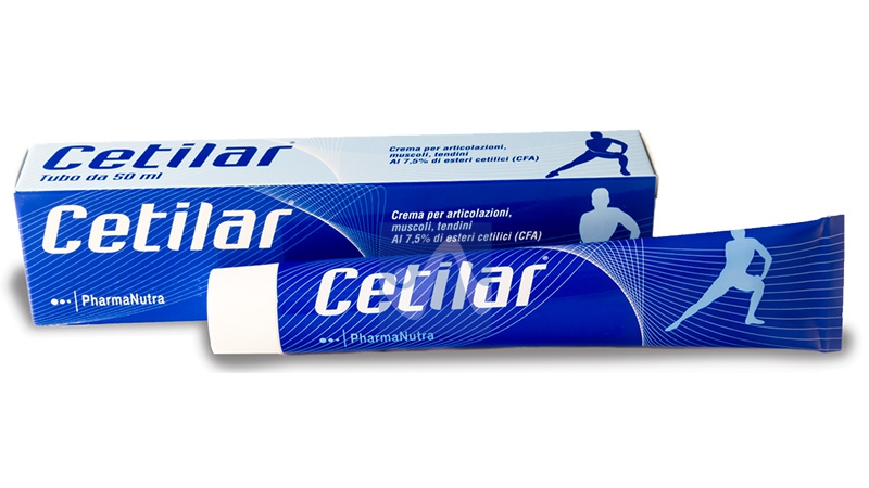 Pharmanutra Linea Dolori e Traumi Cetilar Crema per Articolationi e Muscoli