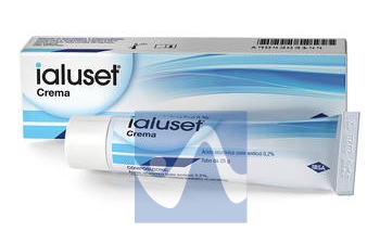 IBSA Linea Dispositivi Medici Ialuset Crema Acido Ialuronico Cicatrizzante 25 g