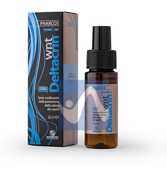 Pharcos Linea Tricologici Deltacrin wnt Lozione Preventiva Caduta Capelli 60 ml