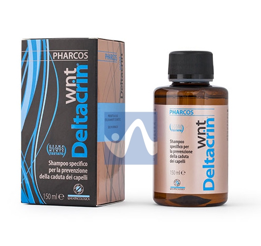 Pharcos Linea Tricologici Deltacrin wnt Shampoo Preventiva Caduta Capelli 150 ml