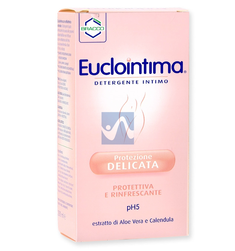 Bracco Linea Benessere Intimo Euclointima Detergente Protezione Delicata 2x200ml