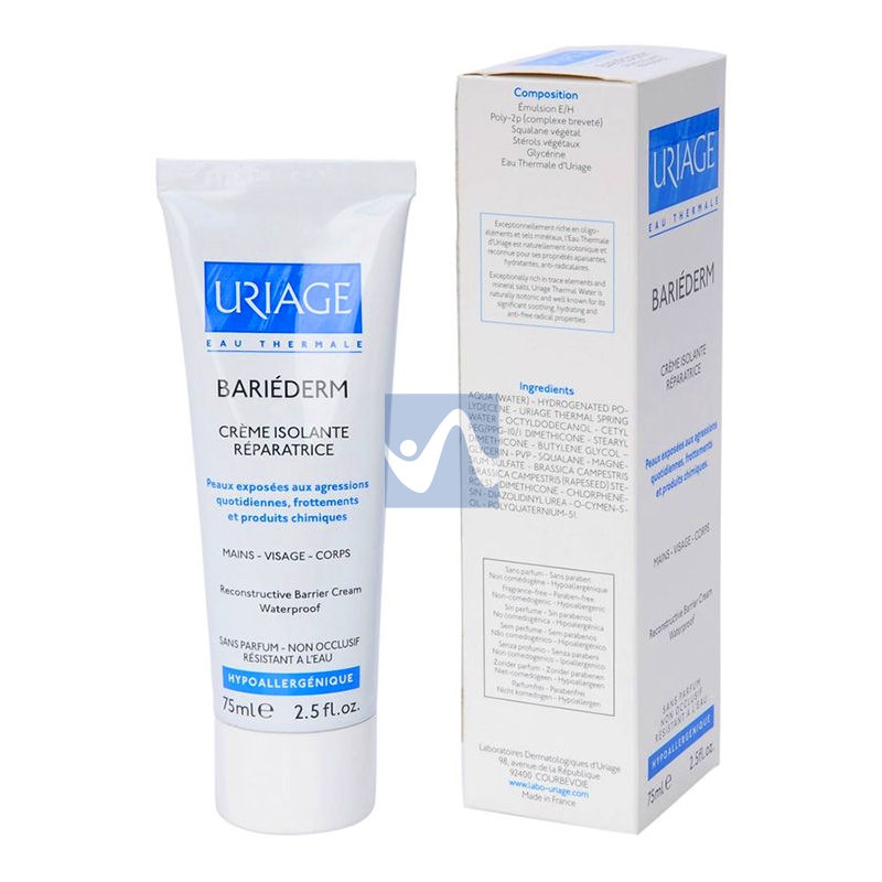 Uriage Linea Trattamenti Riparazione Bariederm Crema Isolante Riparatrice 75 ml