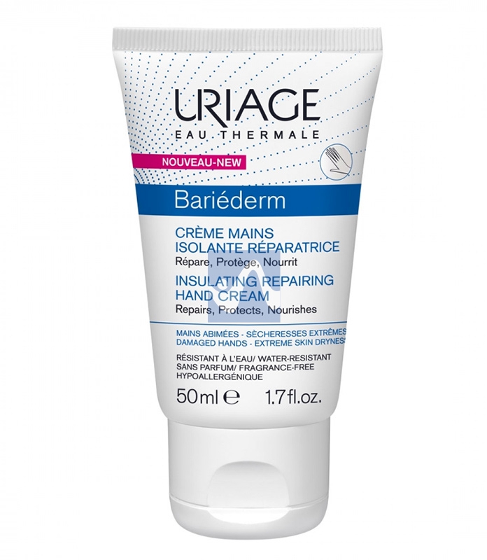 Uriage Linea Trattamenti di Riparazione Bariederm Crema Mani Riparatrice 50 ml