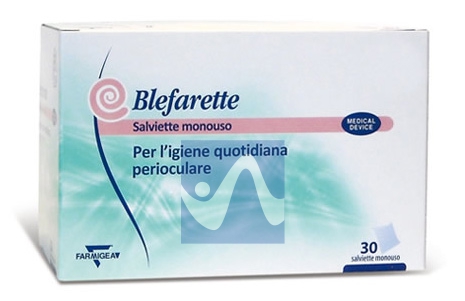 Farmigea Linea Dispositivi Medici Blefarette Igiene Quotidiana 30 Salviette
