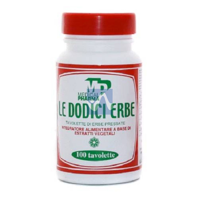 Esi Linea Benessere Intestinale Le Dodici Erbe Integratore 100 Tavolette