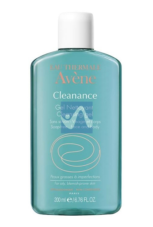 Avene Linea Cleanance Pelli Grasse e Impure Gel Detergente Delicato 200 ml