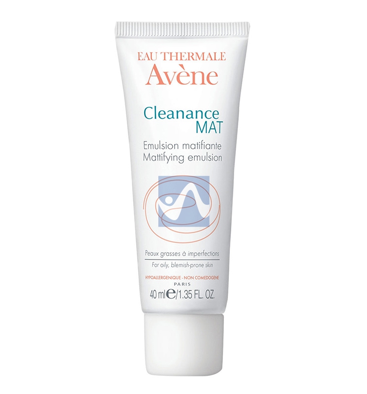 Avene Linea Cleanance Pelli Grasse e Impure Mat Emulsione Opacizzante 40 ml
