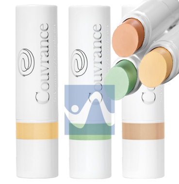 Avene Linea Couvrance Coprente Stick Correttore Verde per Tonalit Rosse