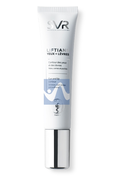 SVR Linea Liftiane Trattamento Anti-rughe Anti-borse Levigante Occhi 15 ml