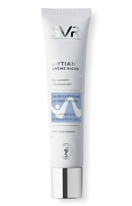 SVR Linea Liftiane Trattamento Anti-rughe Crema Ricca Viso Pelli Secche 40 ml