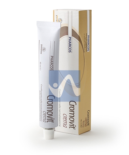 Pharcos Linea Dermatologica Cromovit Trattamento Vitiligine Crema 40 ml