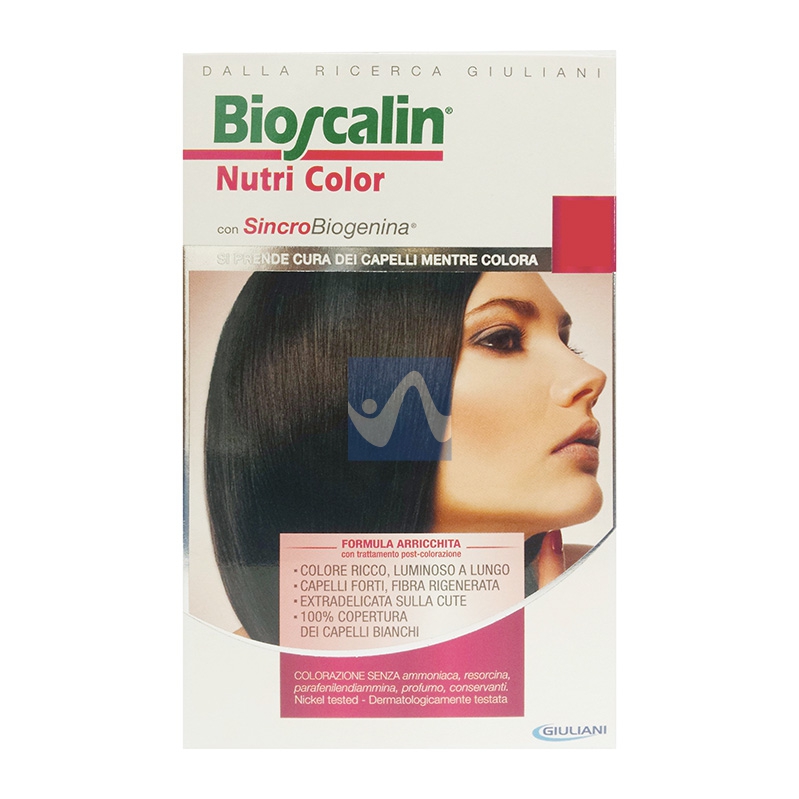 Bioscalin Linea Nutri Color SincroBiogenina Colorazione 1000s Biondo Platino