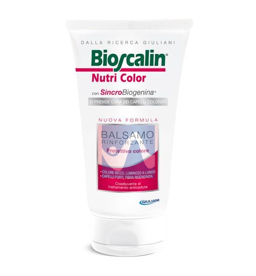 Bioscalin Linea Nutri Color SincroBiogenina Balsamo Rinforzante Protettivo 150ml
