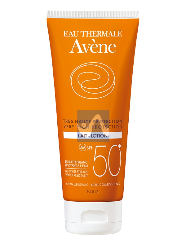 Avene Linea Solare Pelli Sensibili SPF50+ Latte Protezione Molto Alta 250 ml