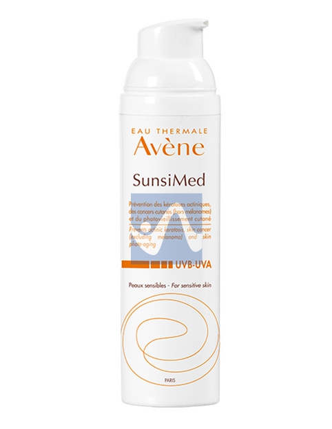 Avene Linea Solare Dispositivi Medici SunsiMed Cheratosi Attinica Crema 80 ml