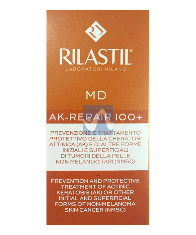 Rilastil Linea Sun System PPT MD100+ AK-Repair Fluido Protettivo Cheratosi 50 ml