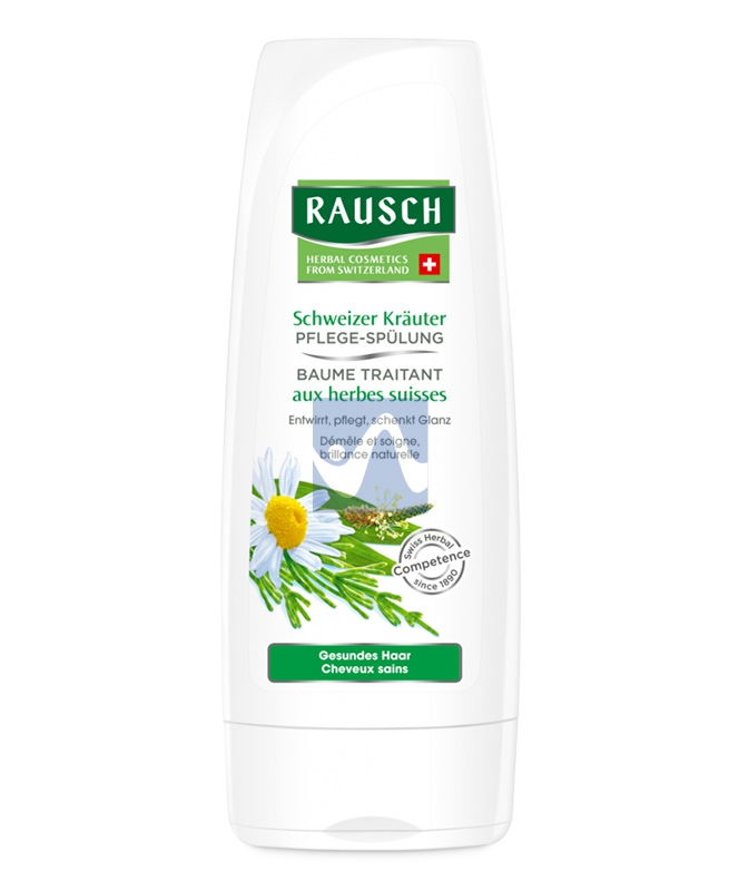 Rausch Linea Capelli Sani Balsamo Trattante Rinforzante alle Erbe Svizzere 200ml