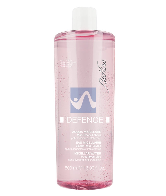 BioNike Linea Defence Detersione Acqua Micellare Viso Occhi Labbra 500 ml Offert