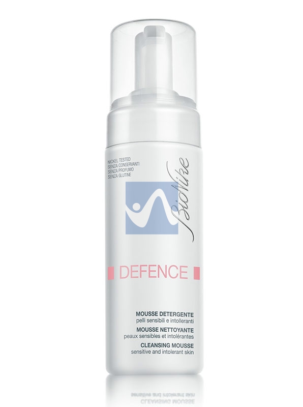 BioNike Linea Defence Detersione Mousse Detergente Delicata Viso 150 ml