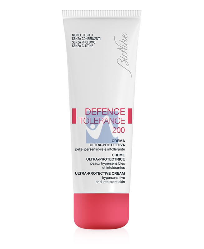 BioNike Linea Defence Tolerance 200 Crema Base UltraProtettiva Rinforzante 50 ml