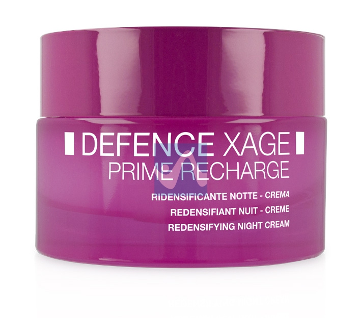 BioNike Linea Defence Xage Prime Recharge Crema Ridensificante Notte 50 ml