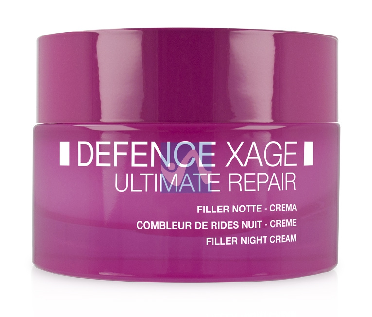 BioNike Linea Defence Xage Ultimate Repair Filler Notte Crema Anti-Et 50 ml