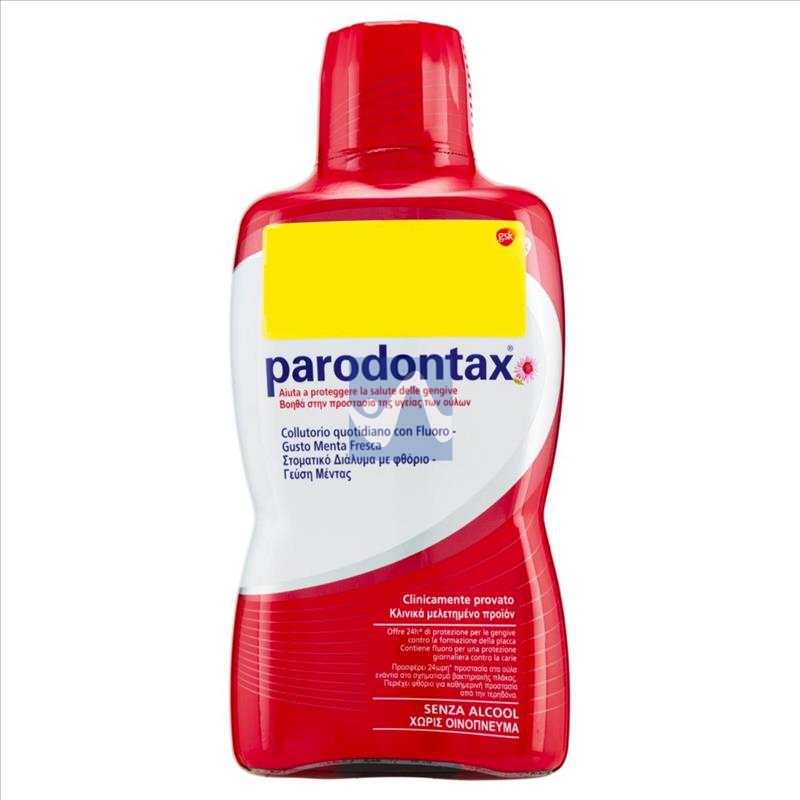 Parodontax Linea Igiene Dentale Quotidiana Colluttorio Quotidiano Original 500ml