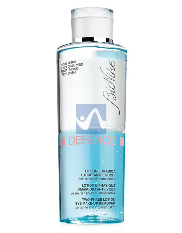 BioNike Linea Defence Detergenza Lozione Bifasica Struccante Occhi 150 ml