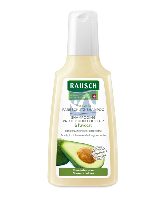 Rausch Linea Capelli Tinti Shampoo Colorprotettivo Nutriente Avocado 200 ml
