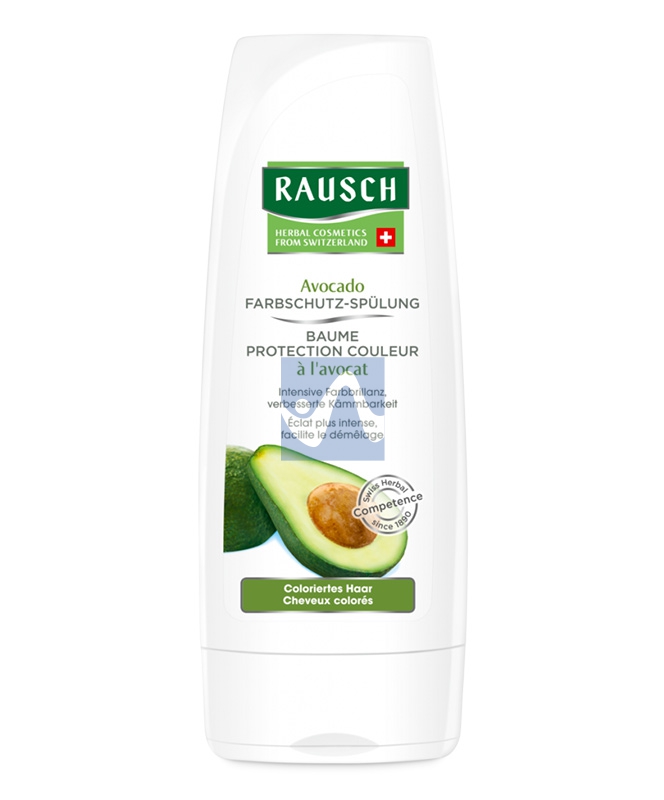 Rausch Linea Capelli Tinti Balsamo Colorprotettivo Nutriente Avocado 200 ml