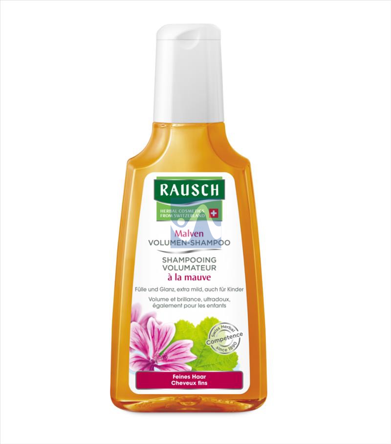 Rausch Linea Capelli Sottili Shampoo Volumizzante Malva e Fiori di Tiglio 200 ml