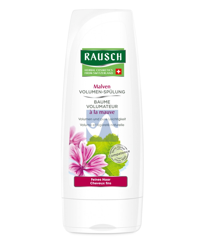 Rausch Linea Capelli Sottili Balsamo Volumizzante Malva e Fiori di Tiglio 200 ml