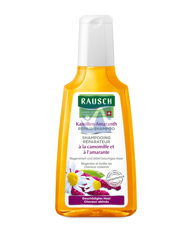 Rausch Linea Capelli Sottili Shampoo Riparatore Amaranto e Camomilla 200 ml