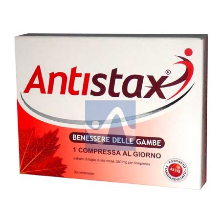 Antistax Linea Benessere delle Gambe Integratore Alimentare 30 Compresse