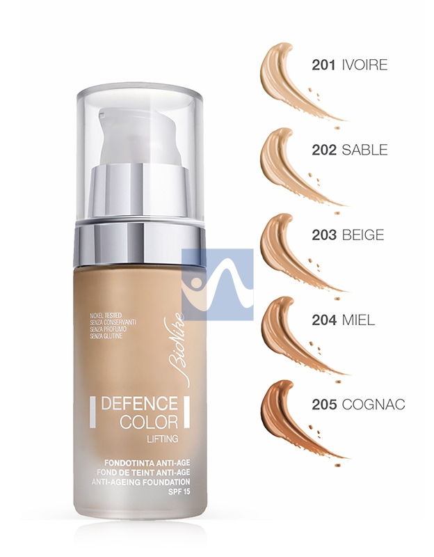 Bionike Linea Defence Color Fondotinta Lifting Anti-Et Levigante 203 Beige