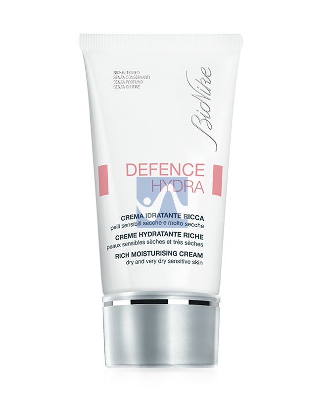 BioNike Linea Defence Hydra Crema Idratante Ricca Pelli Secche 50 ml