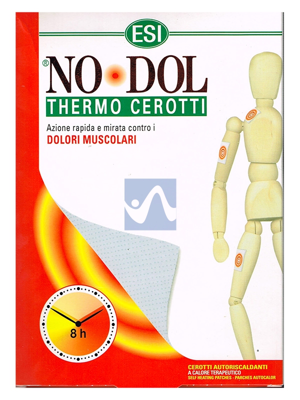 No Dol Linea Dispositivi Medici Artiglio del Diavolo 10 Cerotti Anti-Dolori