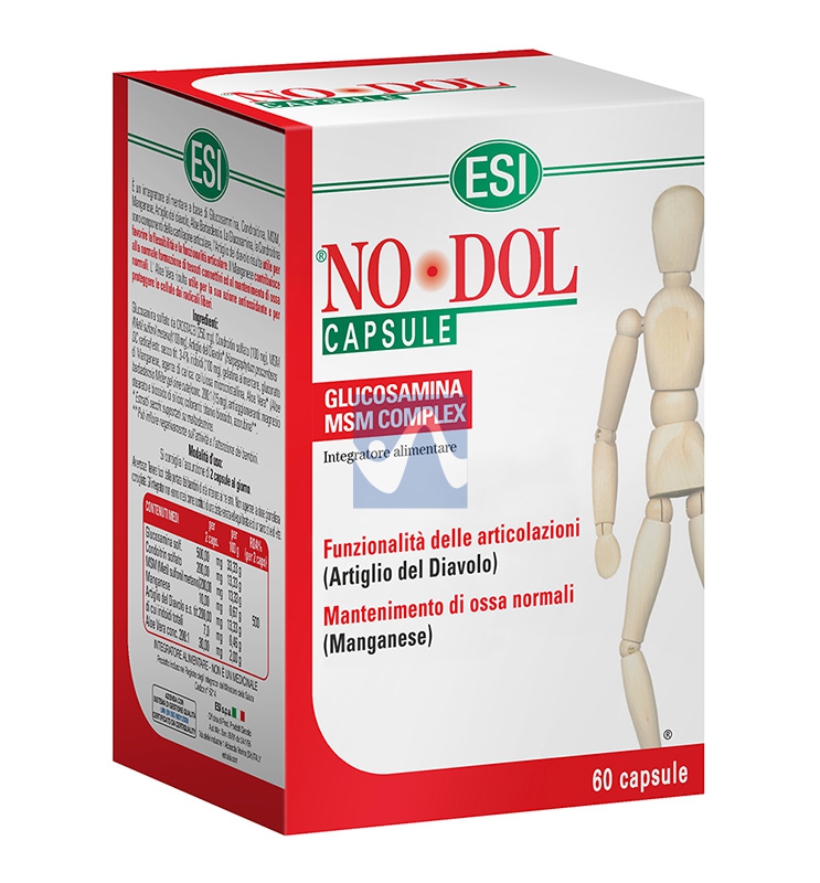 No Dol Linea Articolazioni Sane Glucosammina Condroitin Solfato 60 Capsule