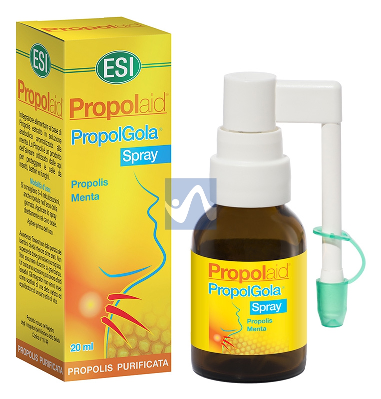Esi Linea Protezione Inverno PropolAid PropolGola Spray Menta Integratore 20 ml