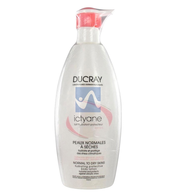 Ducray Linea Disidratazione Ictyane Latte Idratante Protettivo Corpo 500 ml
