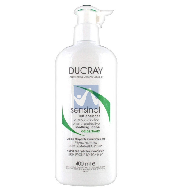 Ducray Linea Pelle Sensibile Sensinol Latte Corpo Lenitivo Protettivo 400 ml
