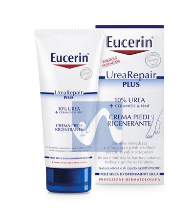 Eucerin Linea UreaRepair 10% Plus Crema Rigenerante Piedi Pelle Secca 100 ml