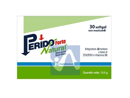 Italchimici Linea Stomaco Sano Perido Natural Forte Integratore 30 Capsule