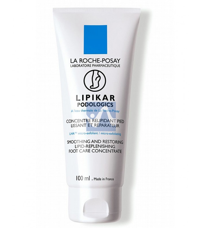 La Roche Posay Linea Lipikar Podologics Crema Piedi Secchi e Screpolati 100 ml