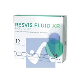 Biofutura Linea Apparato Respiratorio Resvis Fluid XR Integratore 12 Buste