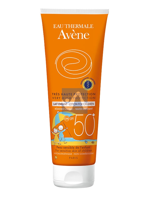 Avene Linea Solare Bambini Sensibili SPF50+ Latte Protezione Molto Alta 250 ml