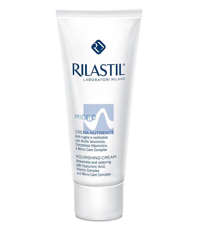Rilastil Linea Micr� Crema Nutriente Anti-Rughe Vitaminica Restitutiva 50 ml