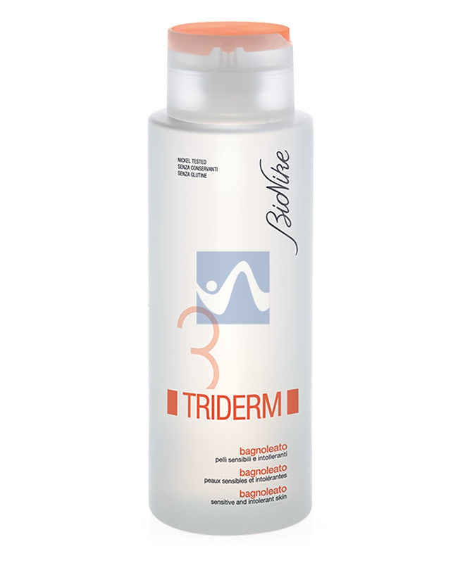 BioNike Triderm Linea Detergenza Quotidiana Bagnoleato Detergente Corpo 500 ml