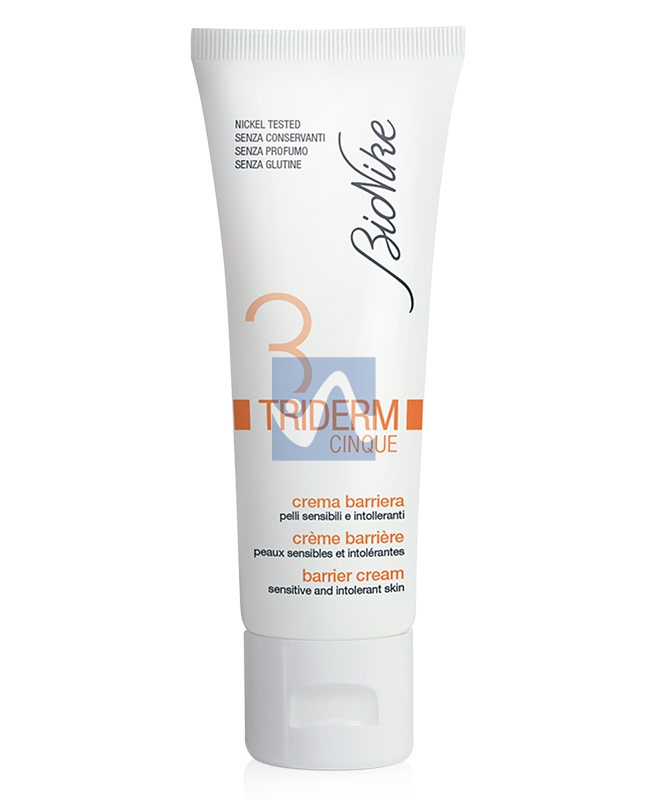 BioNike Triderm Linea Protettiva Cinque Crema Arrossamenti Irritazioni 50 ml