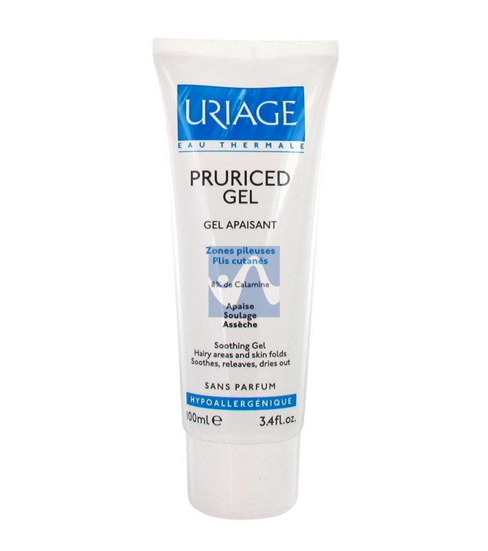 Uriage Linea Pruriced Creme Aapaisante Crema Lenitiva Zone Cutanee Secche 100 ml